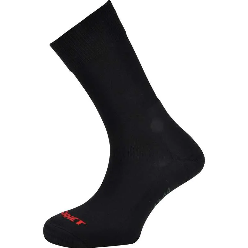 Calcetines de trekking MONNET Bamboo (Negro)