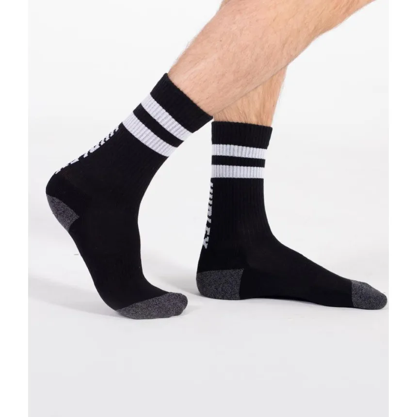 Calcetines Hurley 1 Pack Extended Terry Crew