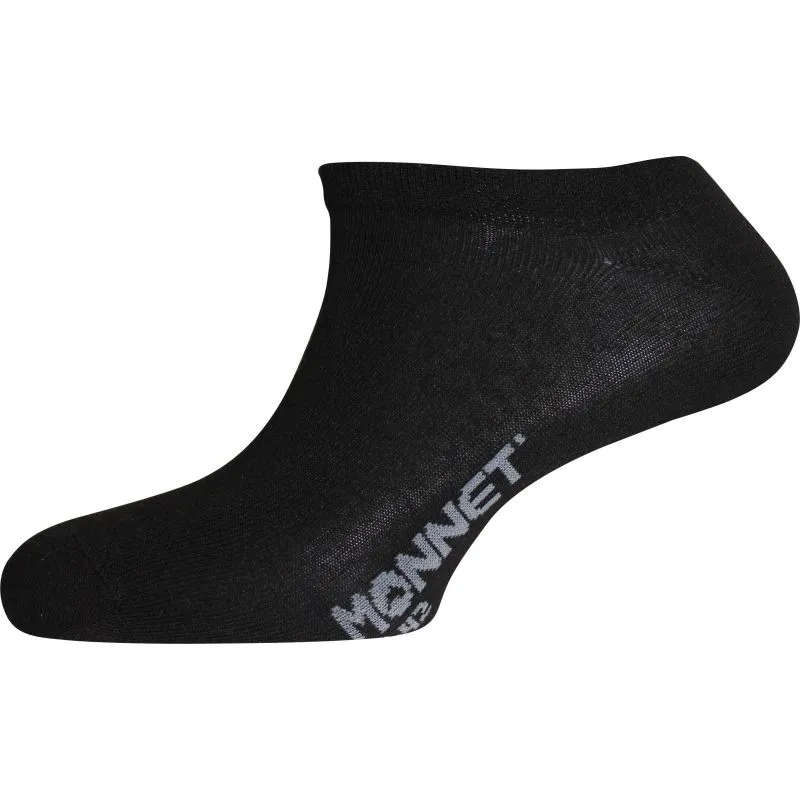 Calcetines Invisibles Monnet (Black)