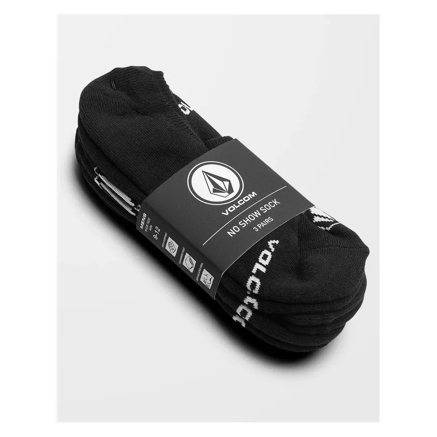 Calcetines Invisibles Volcom Stones 3 Pack 