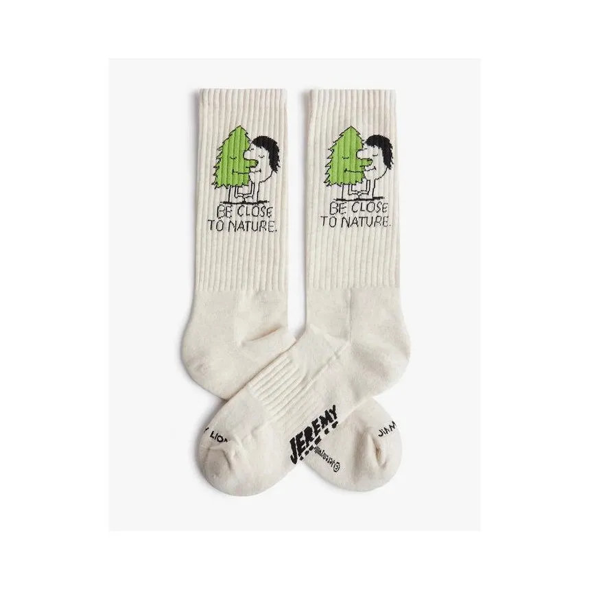 Calcetines Jimmy Lion Athletic Be Close To Nature