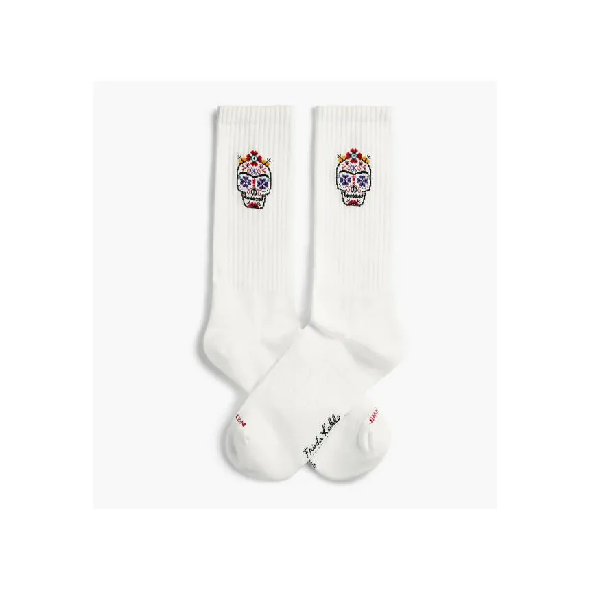 Calcetines Jimmy Lion Athletic Frida Calavera