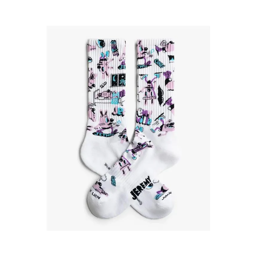 Calcetines Jimmy Lion Athletic Jethro Pattern