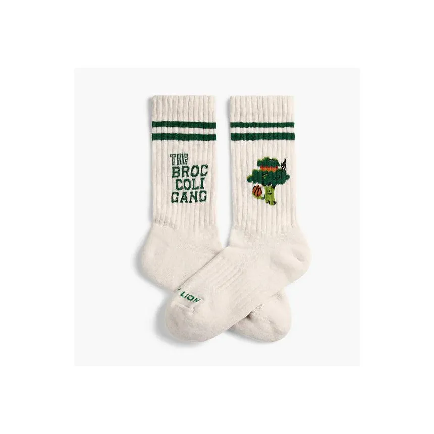 Calcetines Jimmy Lion Athletic The Broccoli Gang