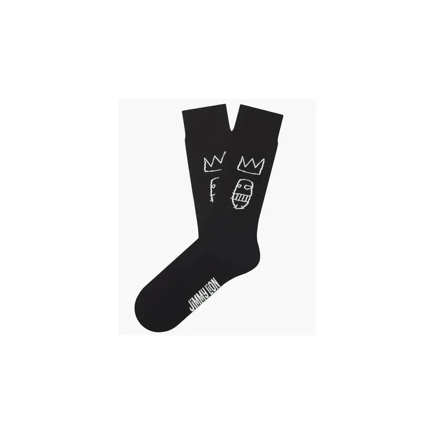 Calcetines Jimmy Lion Basquiat Sugar Ray Robinson
