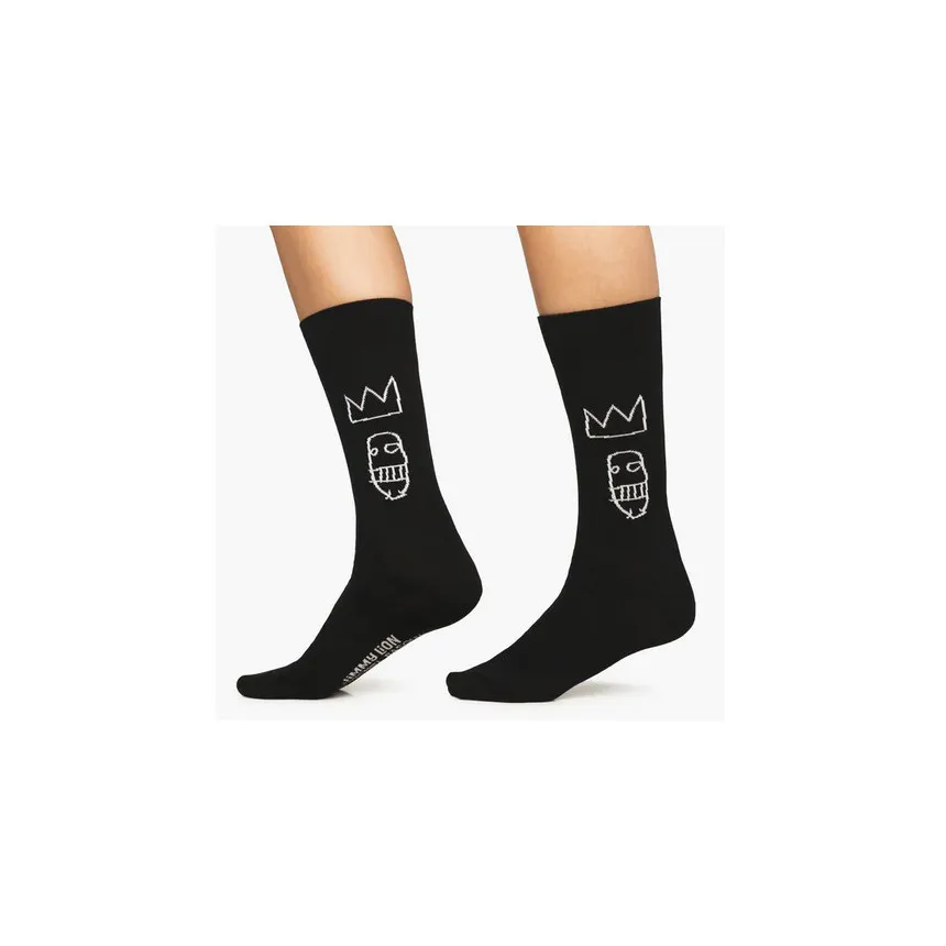 Calcetines Jimmy Lion Basquiat Sugar Ray Robinson