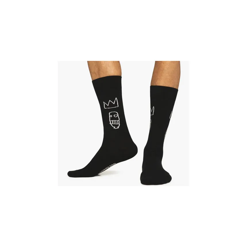 Calcetines Jimmy Lion Basquiat Sugar Ray Robinson