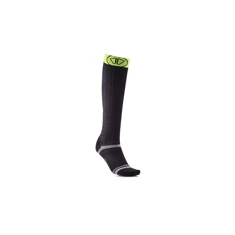 Calcetines SIDAS Endurance racing knee (negro/amarillo)
