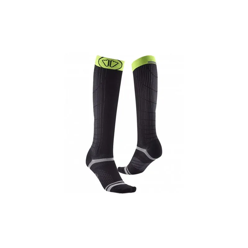 Calcetines SIDAS Endurance racing knee (negro/amarillo)