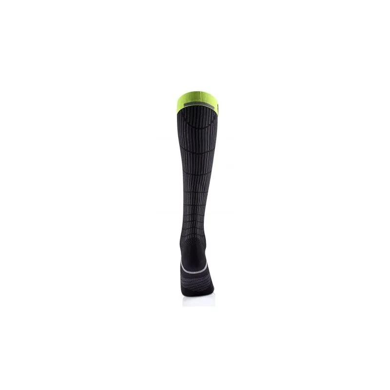 Calcetines SIDAS Endurance racing knee (negro/amarillo)