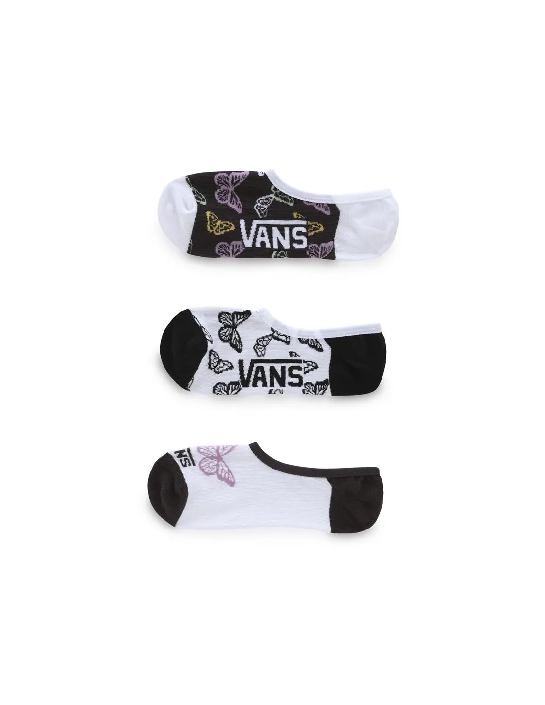 Calcetines Vans Blotterfly Canoodle Blanco Mujer