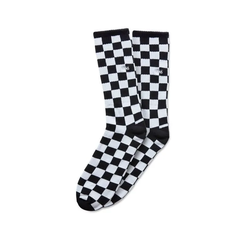 Calcetines Vans Checkerboard II crew (cuadros negros/blancos)