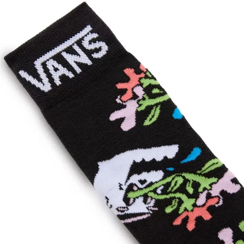 Calcetines Vans SNOW SOCK HANNAH EDDY (Negro/Blanco)