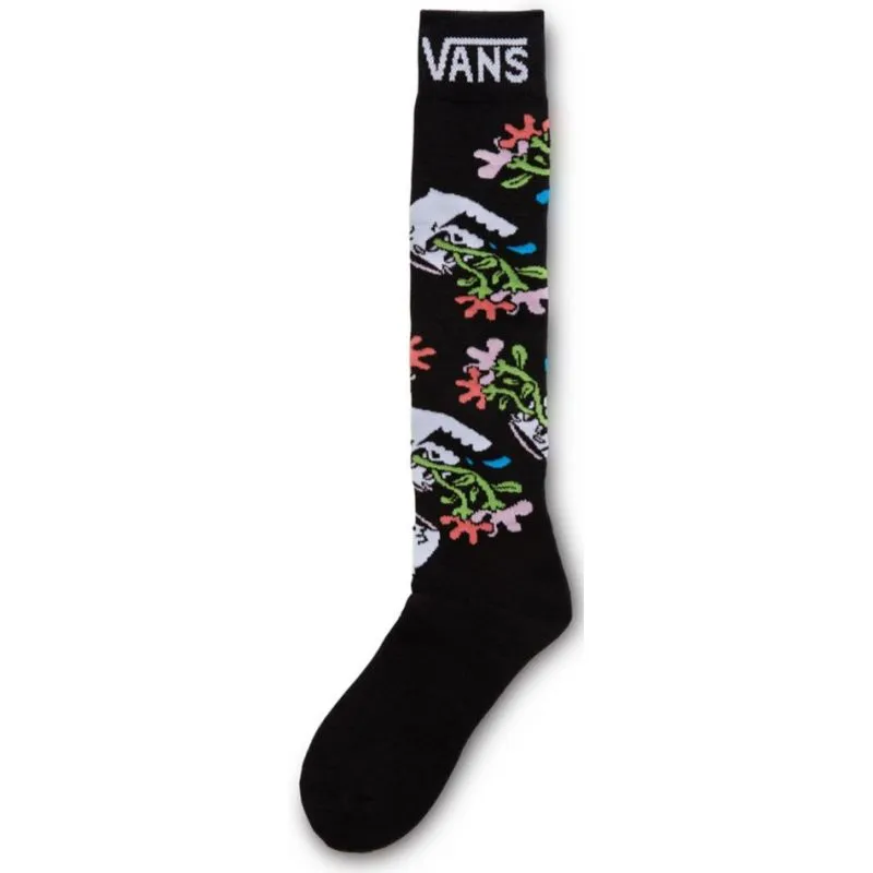 Calcetines Vans SNOW SOCK HANNAH EDDY (Negro/Blanco)