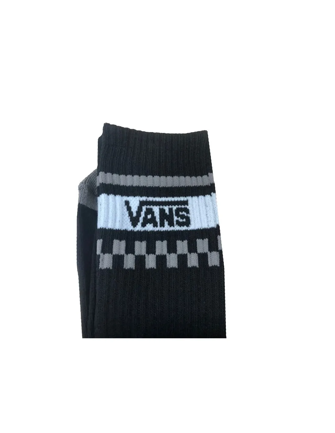 Calcetines Vans University Crew 3Pk Negro