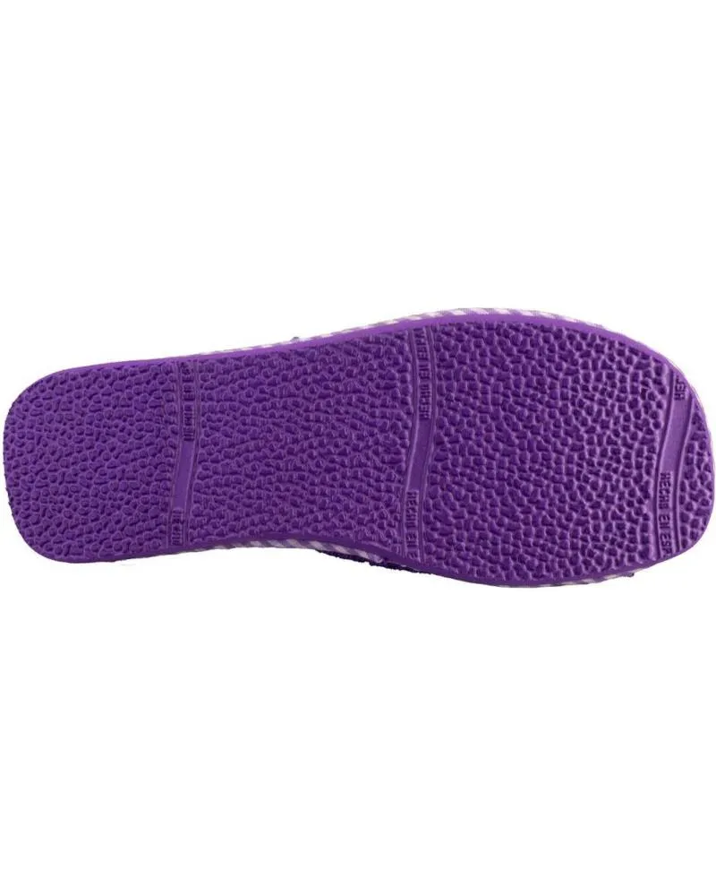 Calzado de casa OTRAS MARCAS  de Mujer VARIOS 1235 ZAPATILLAS DE CASA DE MUJER  MORADO