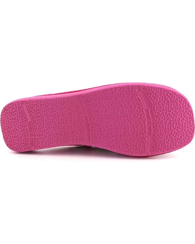 Calzado de casa OTRAS MARCAS  de Mujer VARIOS 7441 ZAPATILLAS DE CASA DE MUJER  FUCSIA