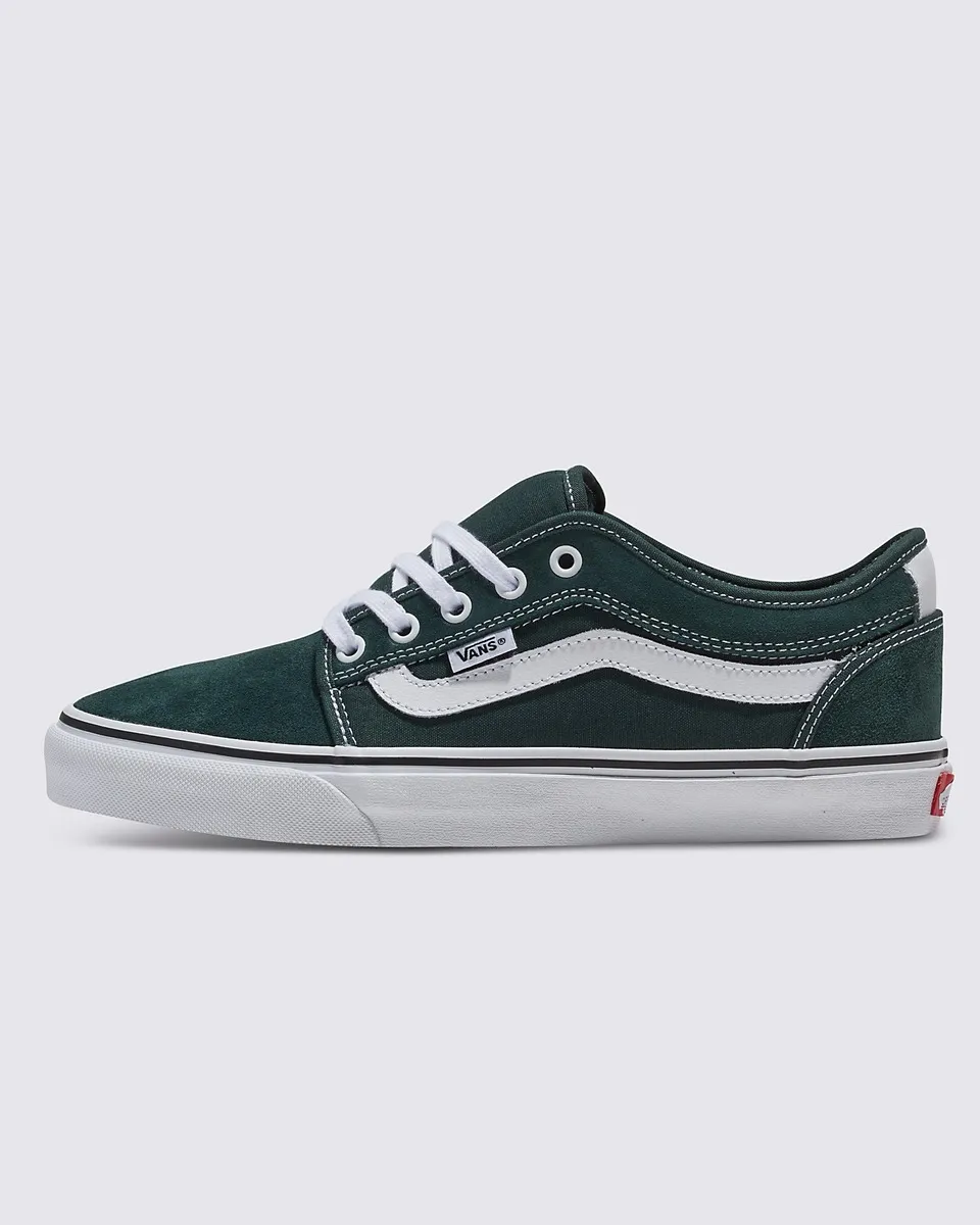 CALZADO VANS CHUKKA SIDESTRIPE LOW GREEN