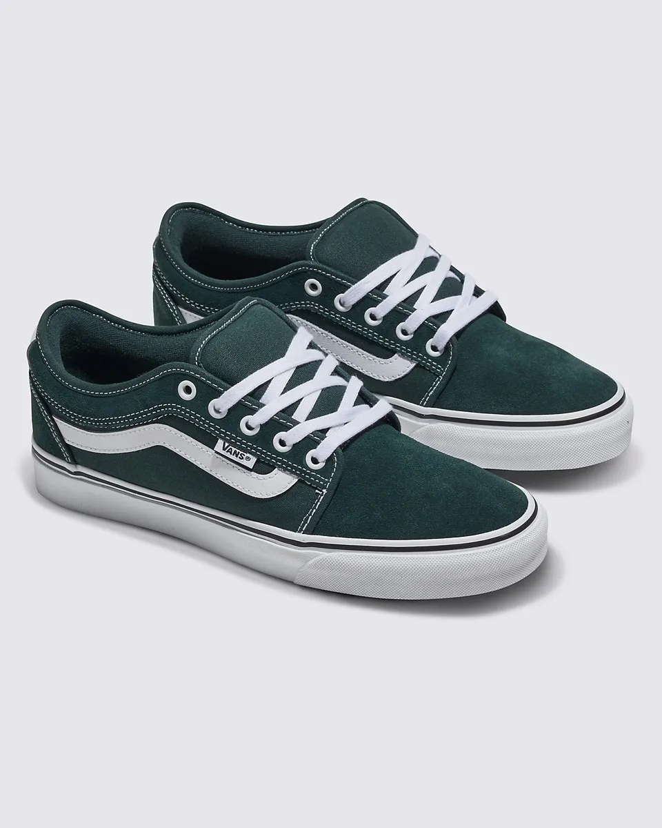 CALZADO VANS CHUKKA SIDESTRIPE LOW GREEN