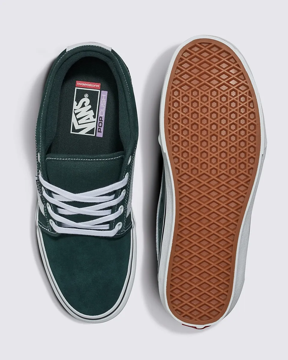 CALZADO VANS CHUKKA SIDESTRIPE LOW GREEN