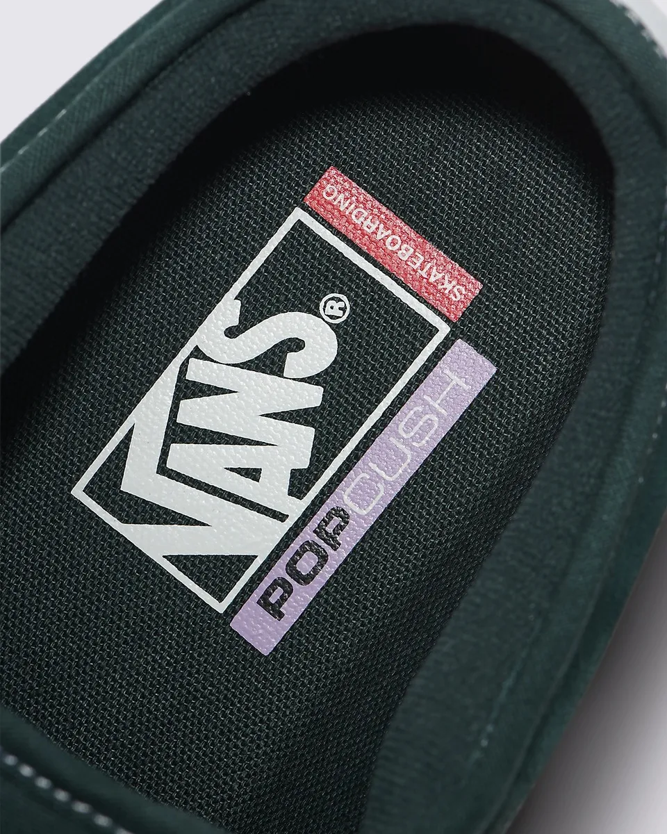 CALZADO VANS CHUKKA SIDESTRIPE LOW GREEN