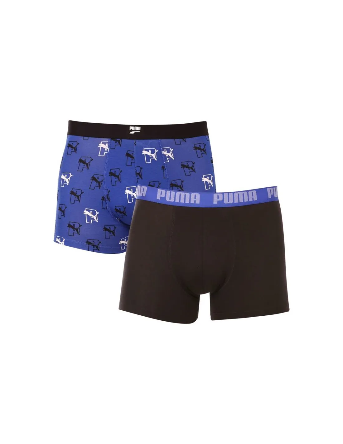 Calzoncillo Puma Cat Aop Boxer 2P Hombre