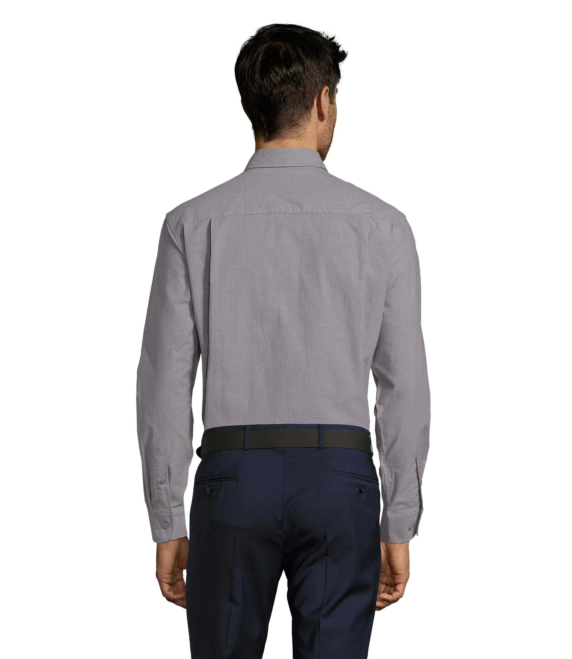Camisa Boston manga larga hombre