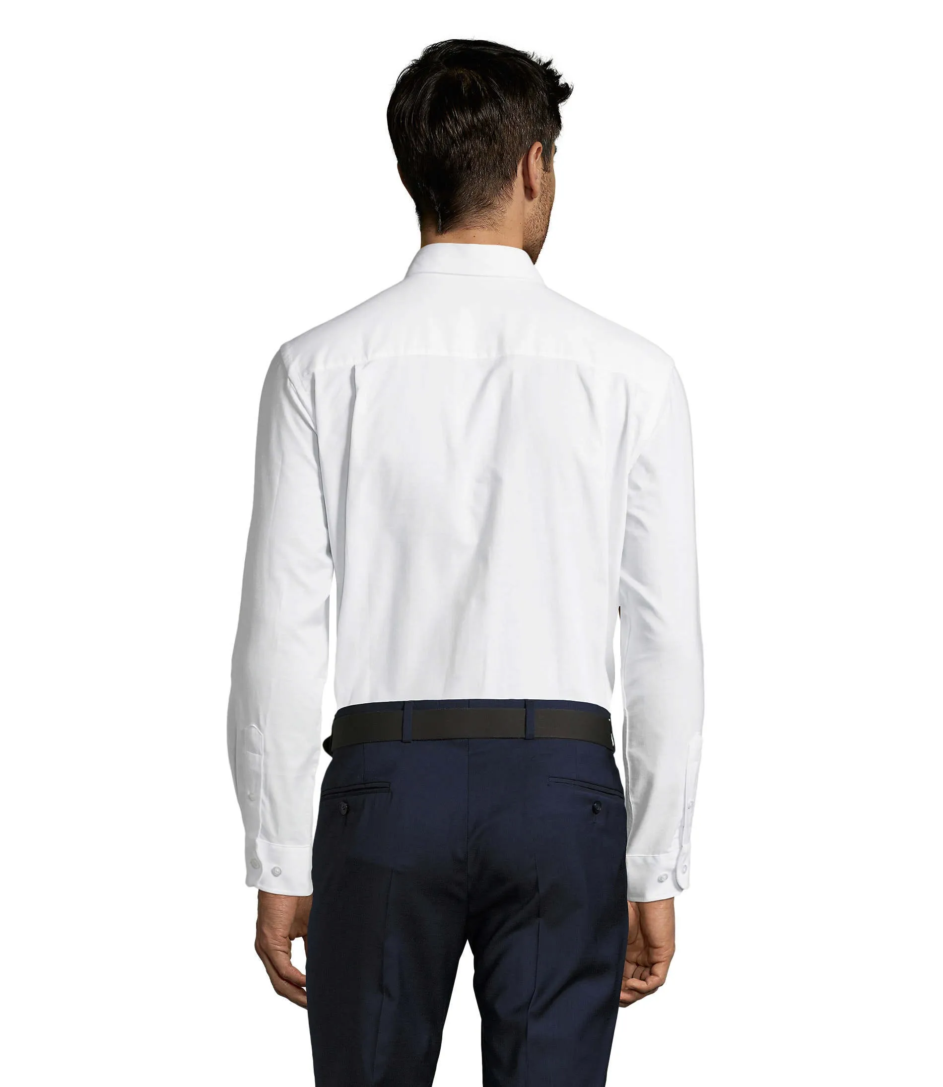 Camisa Boston manga larga hombre