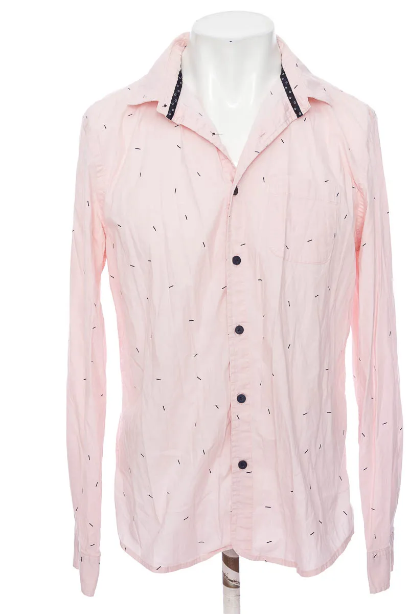 CAMISA COLOR ROSADO  KOAJ