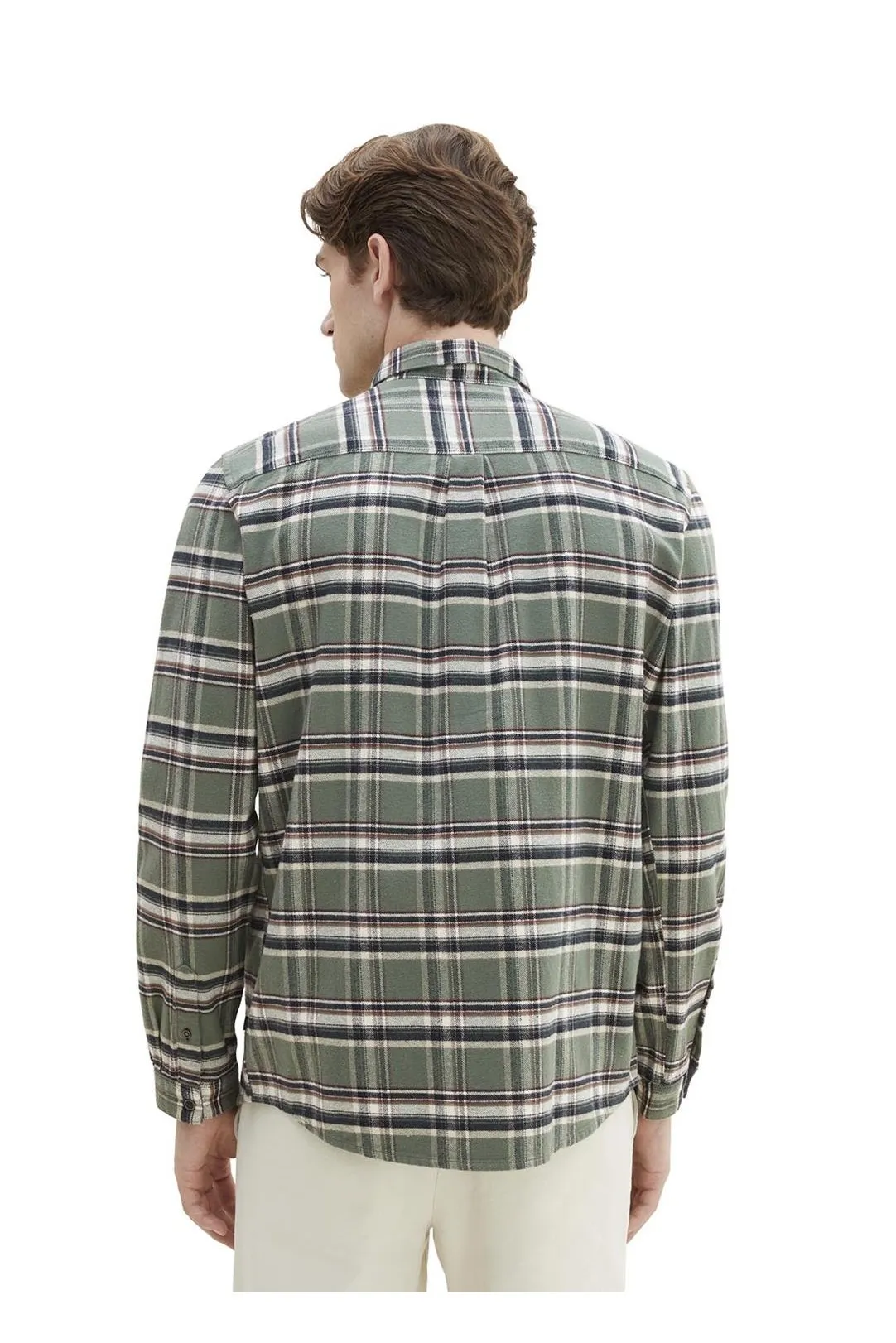 CAMISA CUADROS FELPA 
