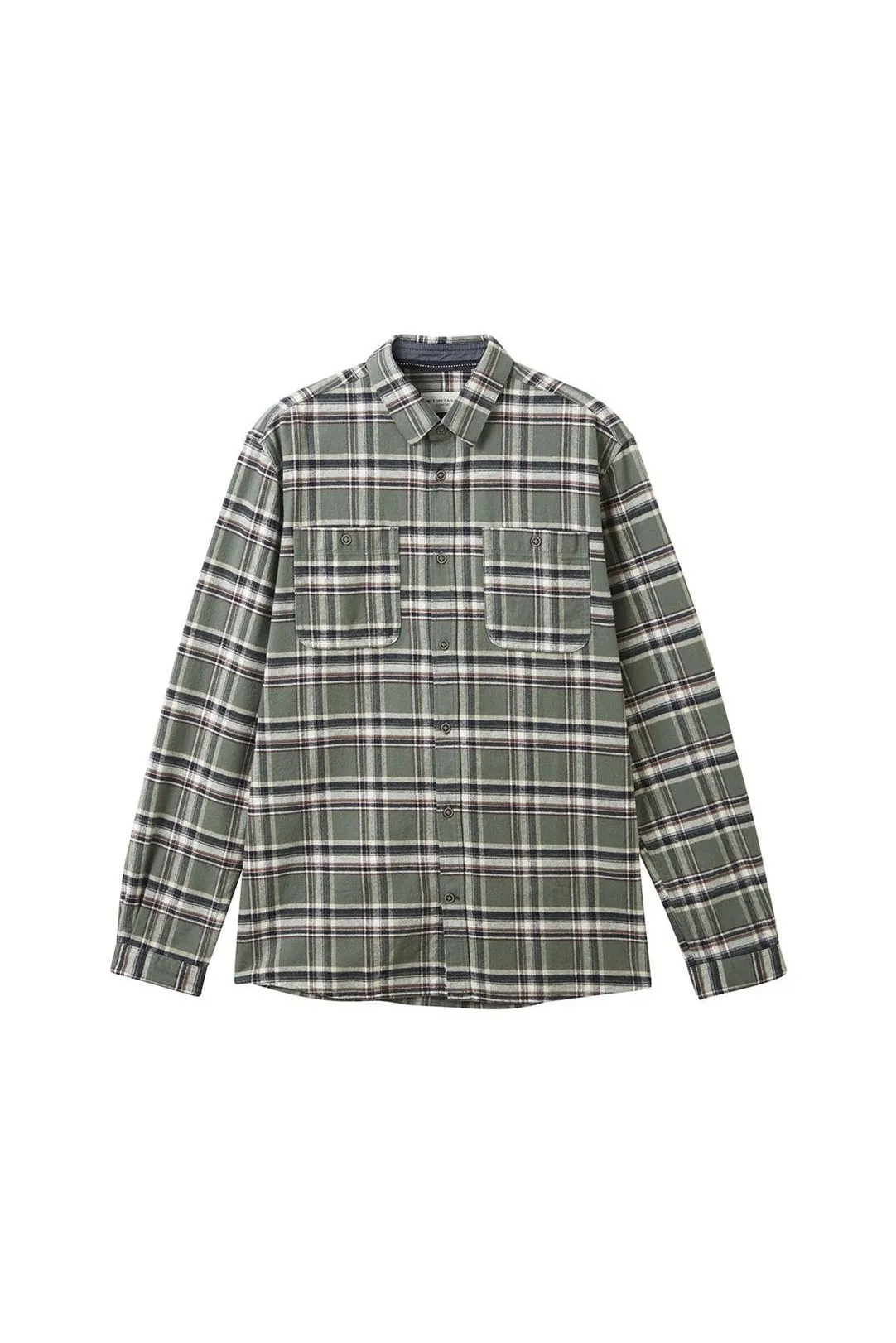 CAMISA CUADROS FELPA 