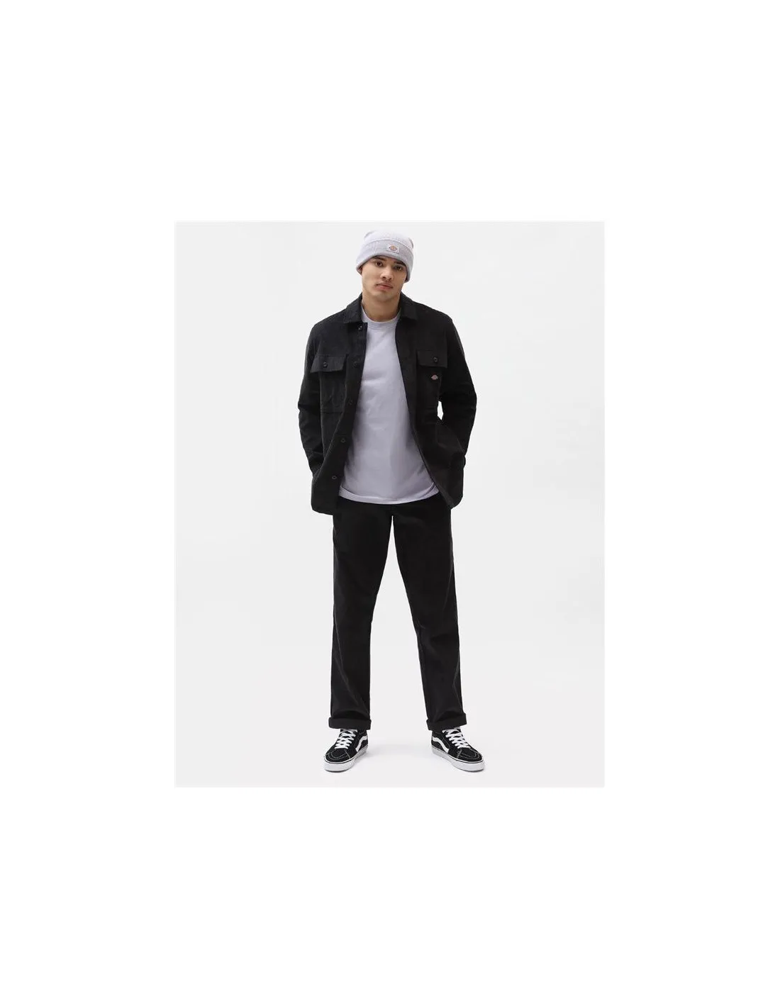 Camisa Dickies Higginson Ls Hombre