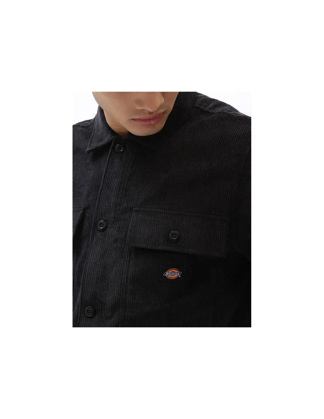 Camisa Dickies Higginson Ls Hombre