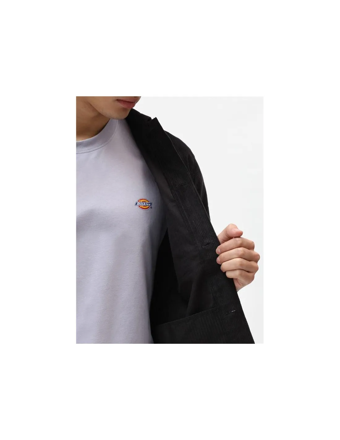 Camisa Dickies Higginson Ls Hombre