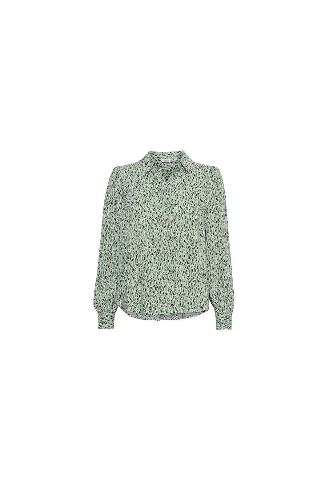 CAMISA ESTAMPADA BYJOSA VERDE