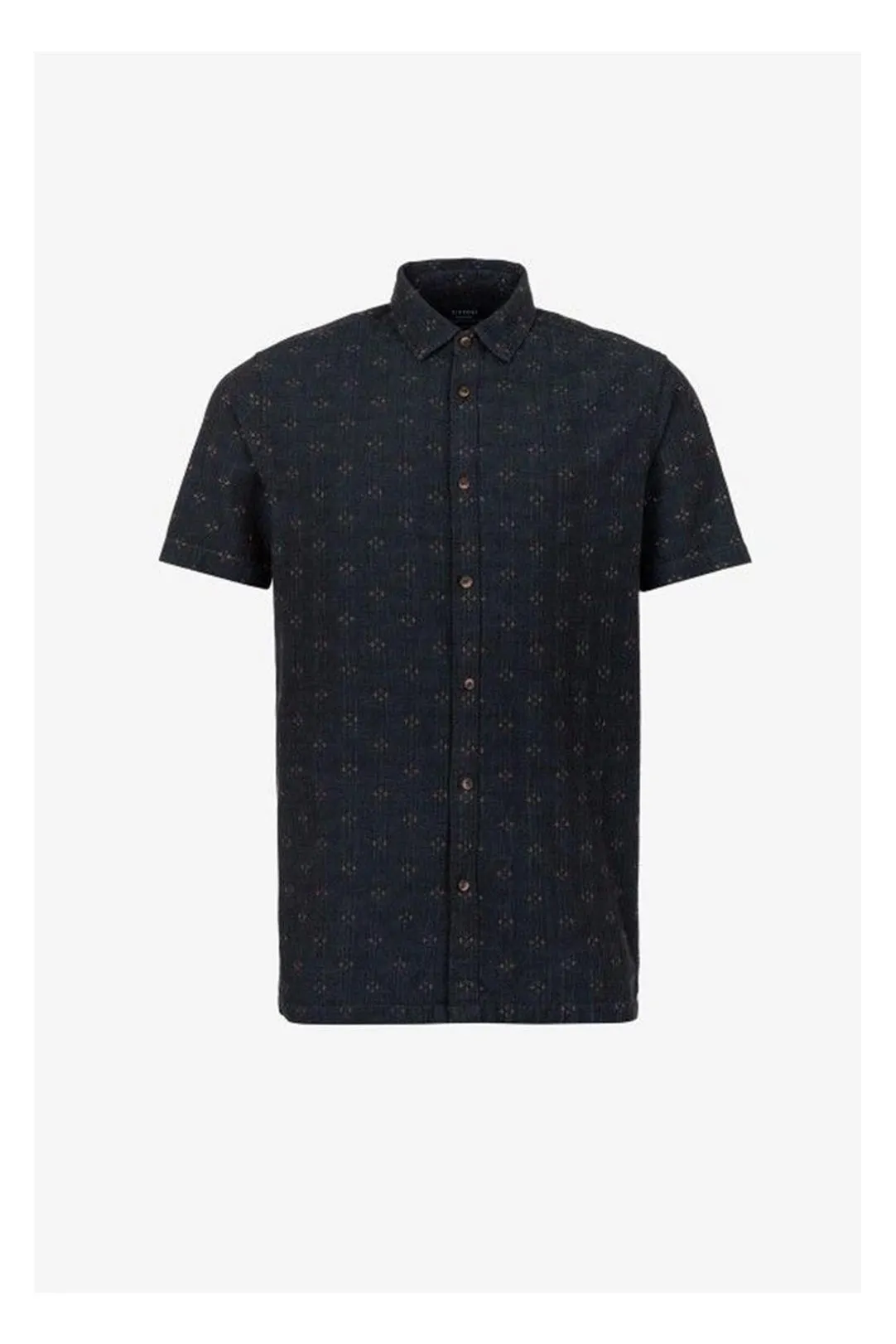 CAMISA HOMBRE MANGA CORTA VERDE DUCK