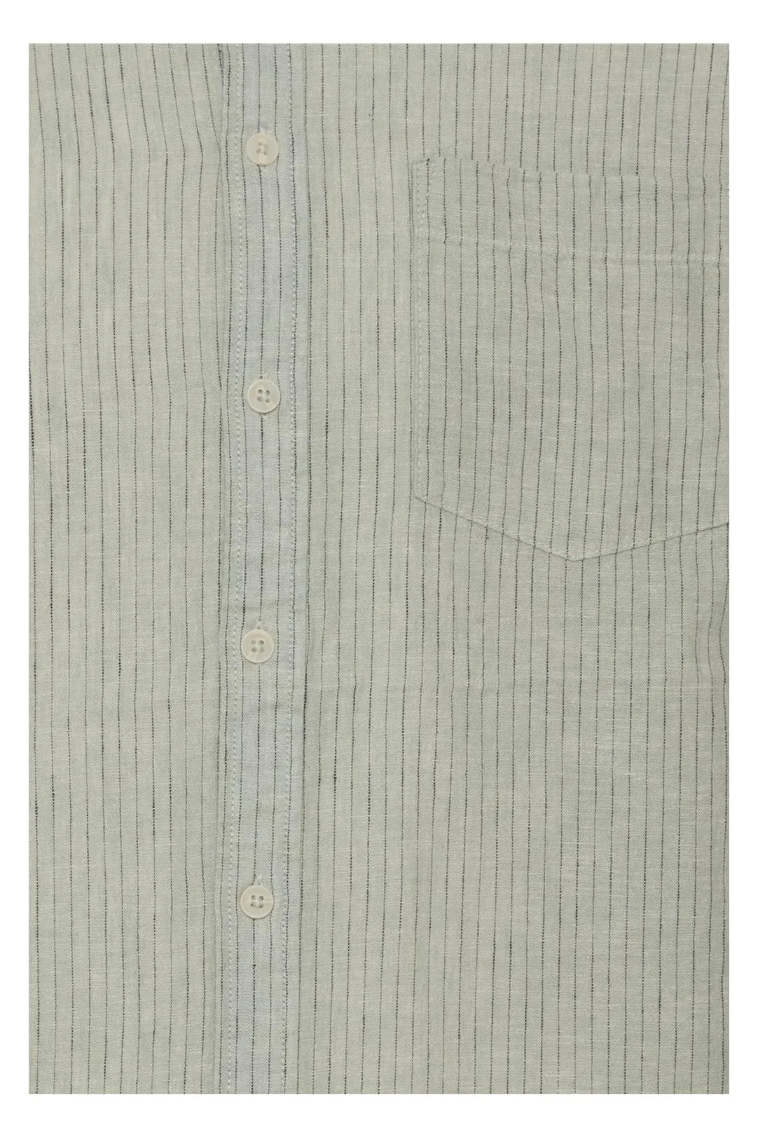 CAMISA HOMBRE RAYAS VERDE CLARO