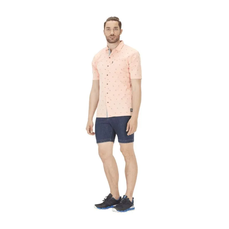 Camisa Mc Manatee Ss Picture (Albaricoque)