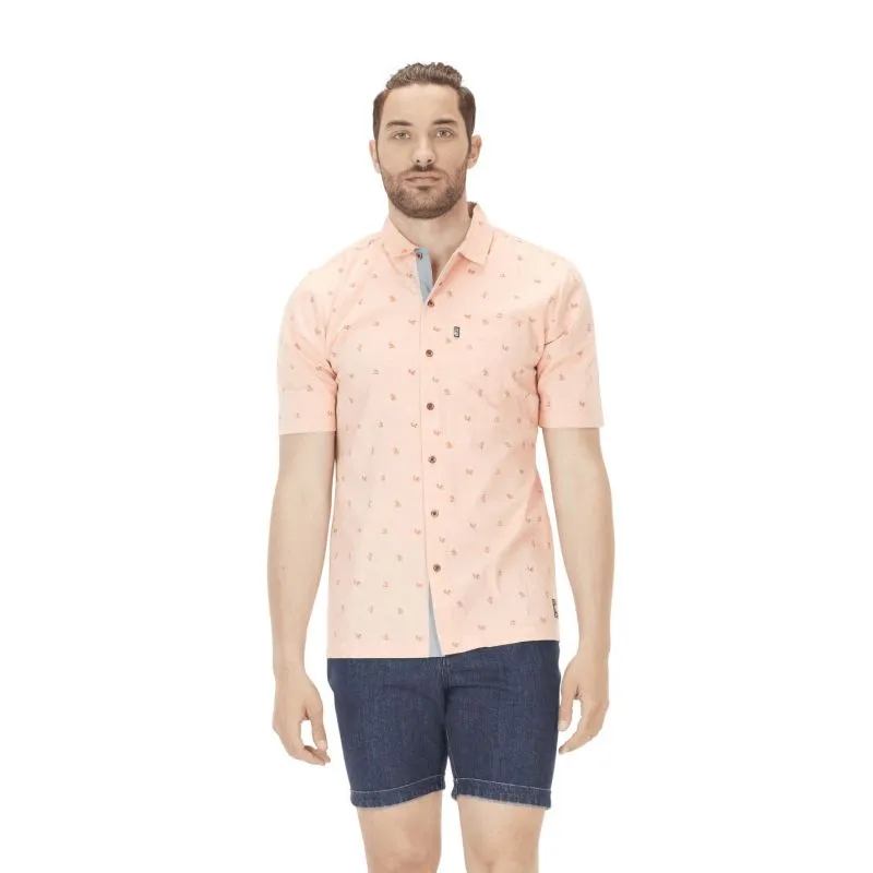 Camisa Mc Manatee Ss Picture (Albaricoque)