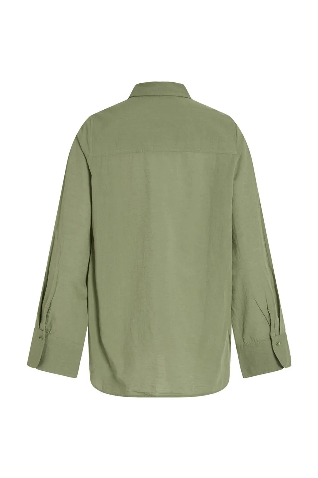 CAMISA MUJER VAPOROSA VILINAJA VERDE