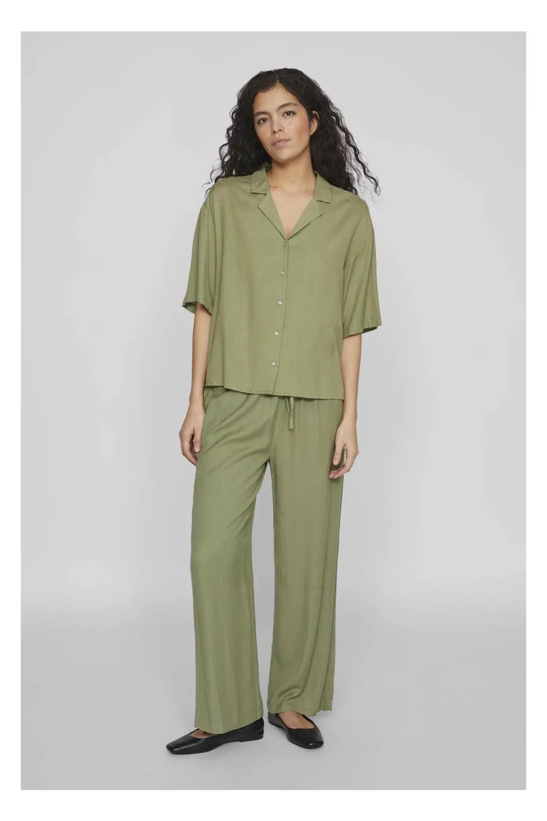 CAMISA MUJER VIPRICIL VERDE