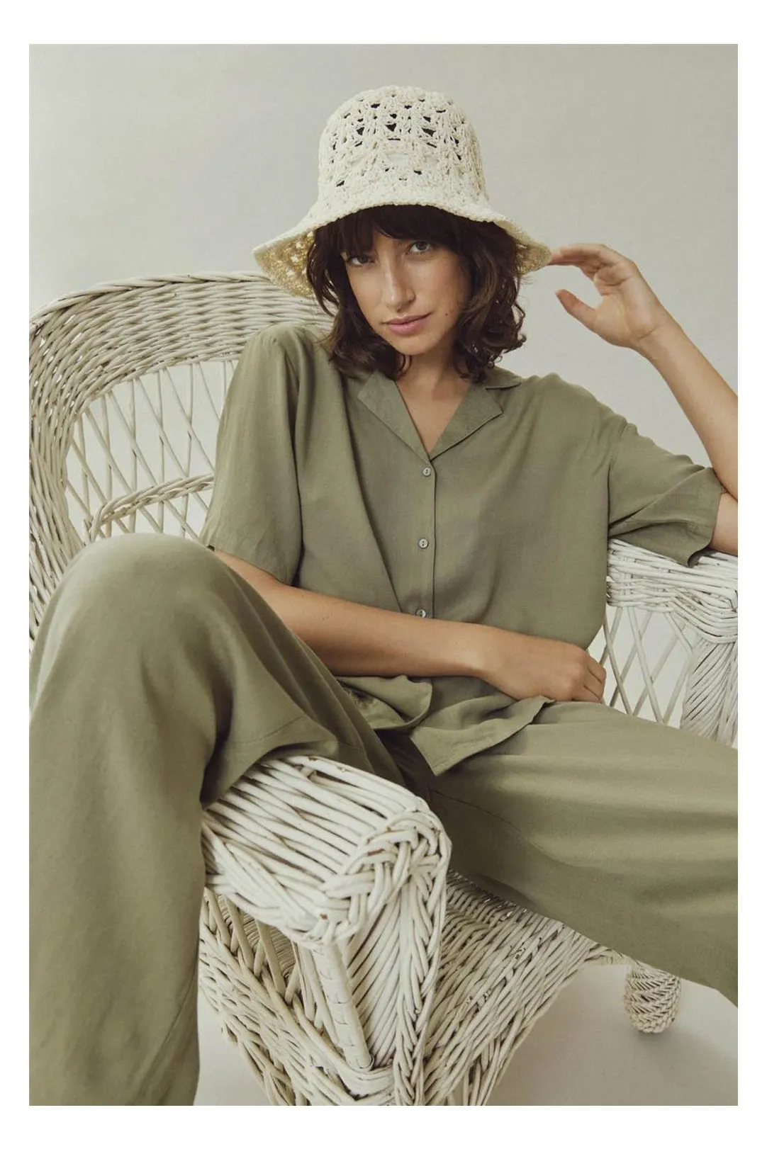 CAMISA MUJER VIPRICIL VERDE