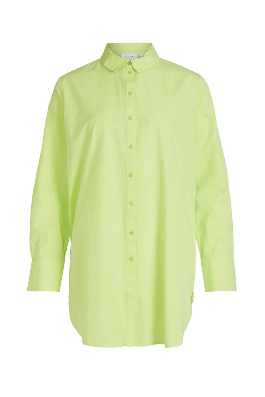 Camisa oversize Violini verde