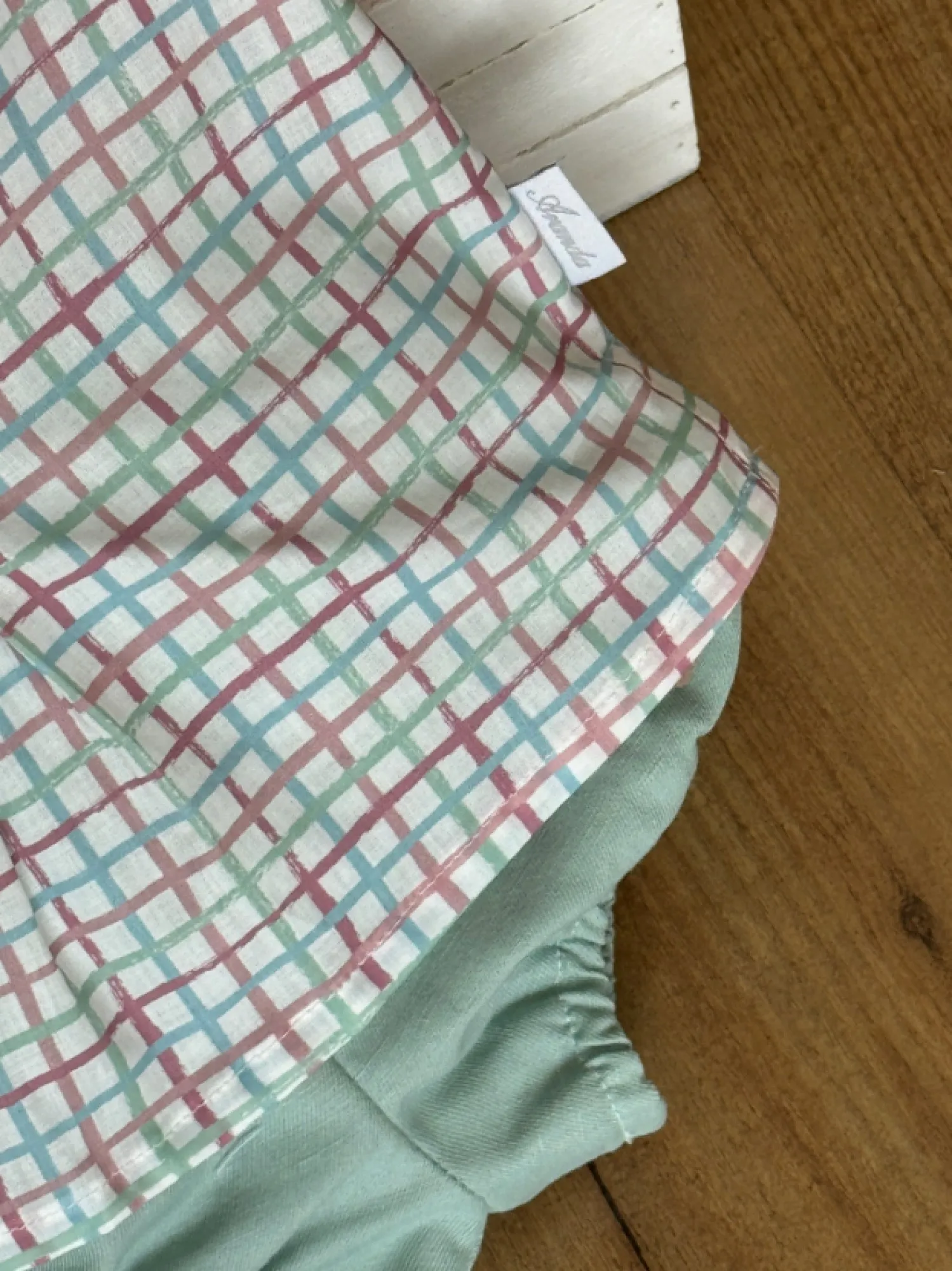 Camisa y bombacho para niño Colección Prune