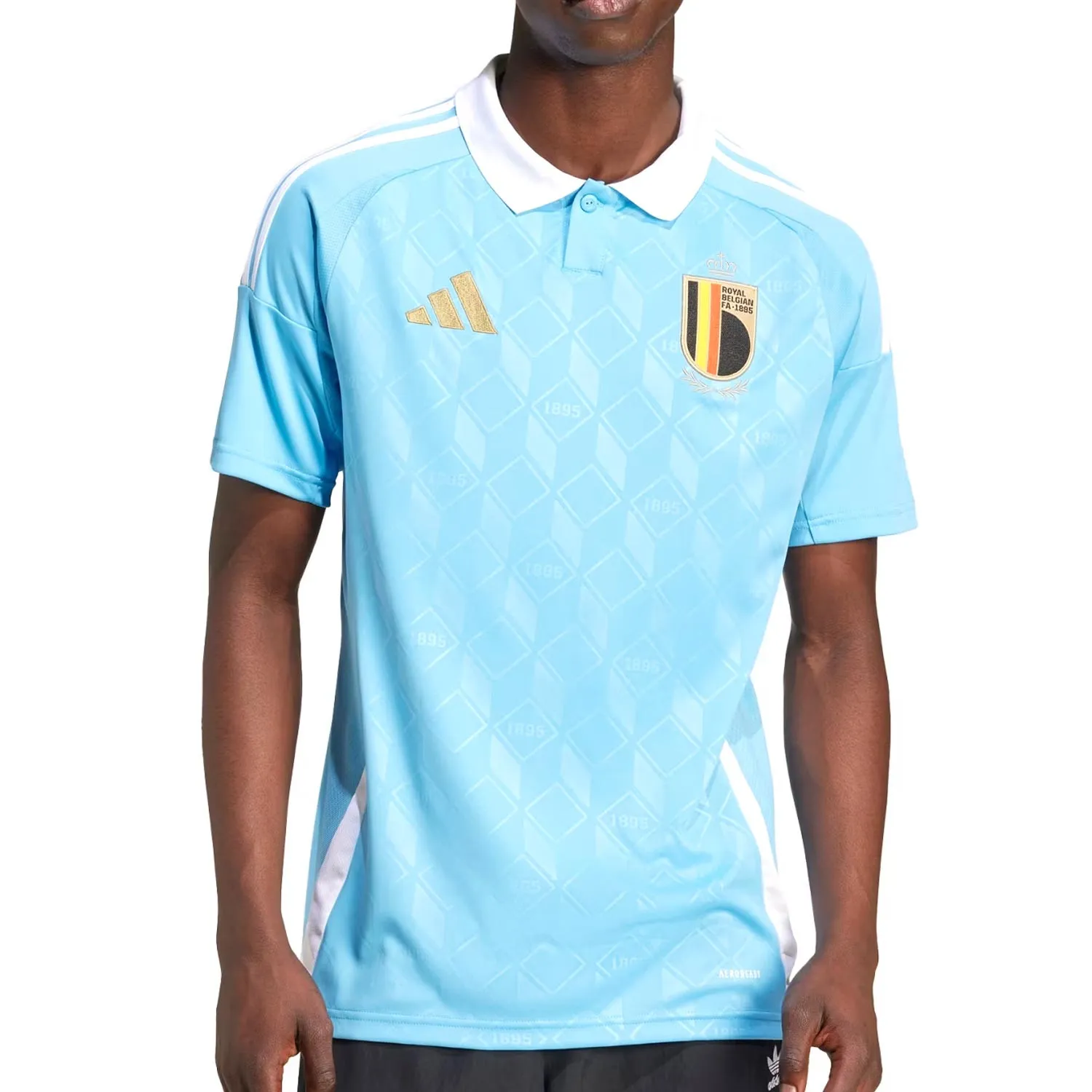 Camiseta adidas 2a Bélgica 2024