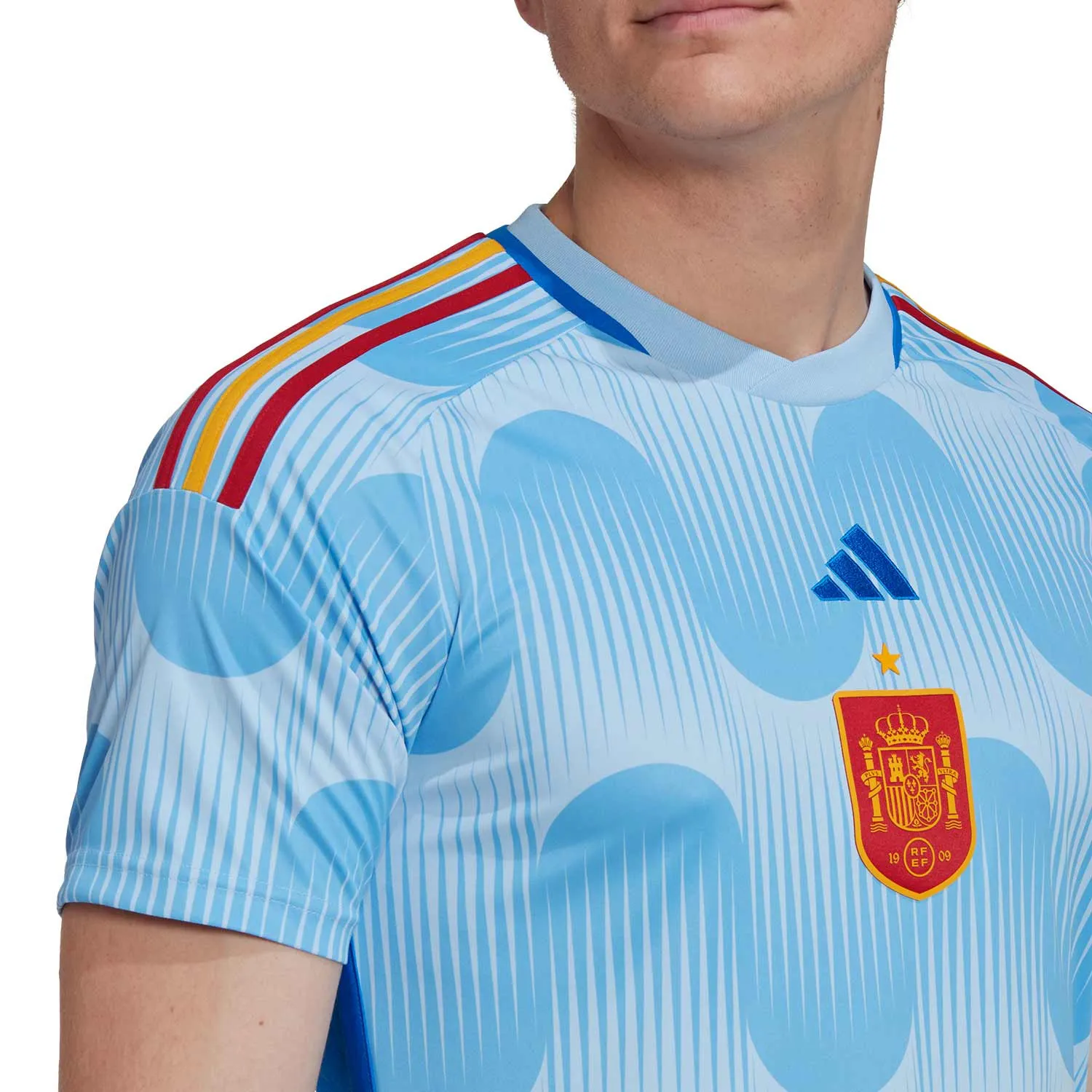 Camiseta adidas 2a España 2022 2023