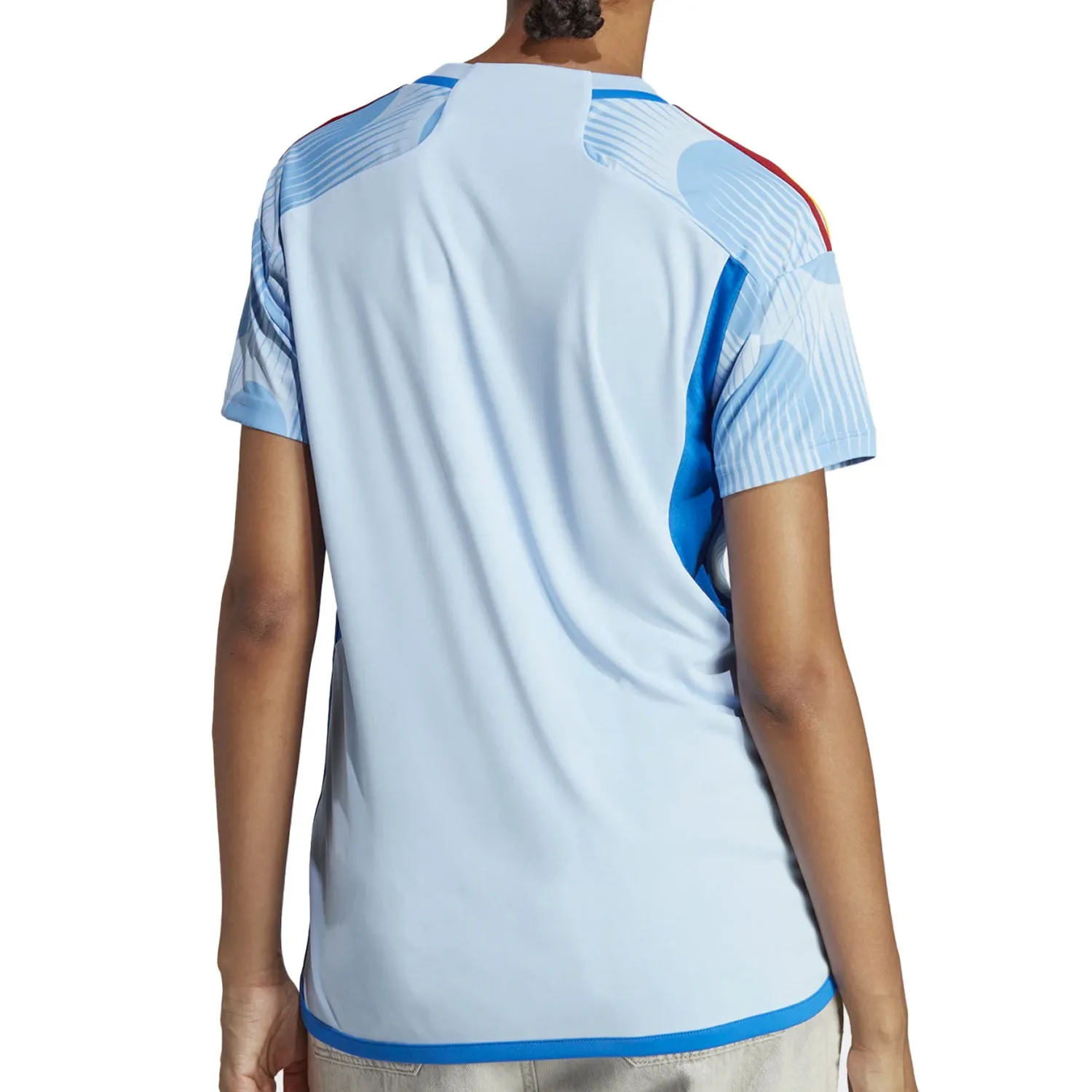 Camiseta adidas 2a España mujer 2022 2023