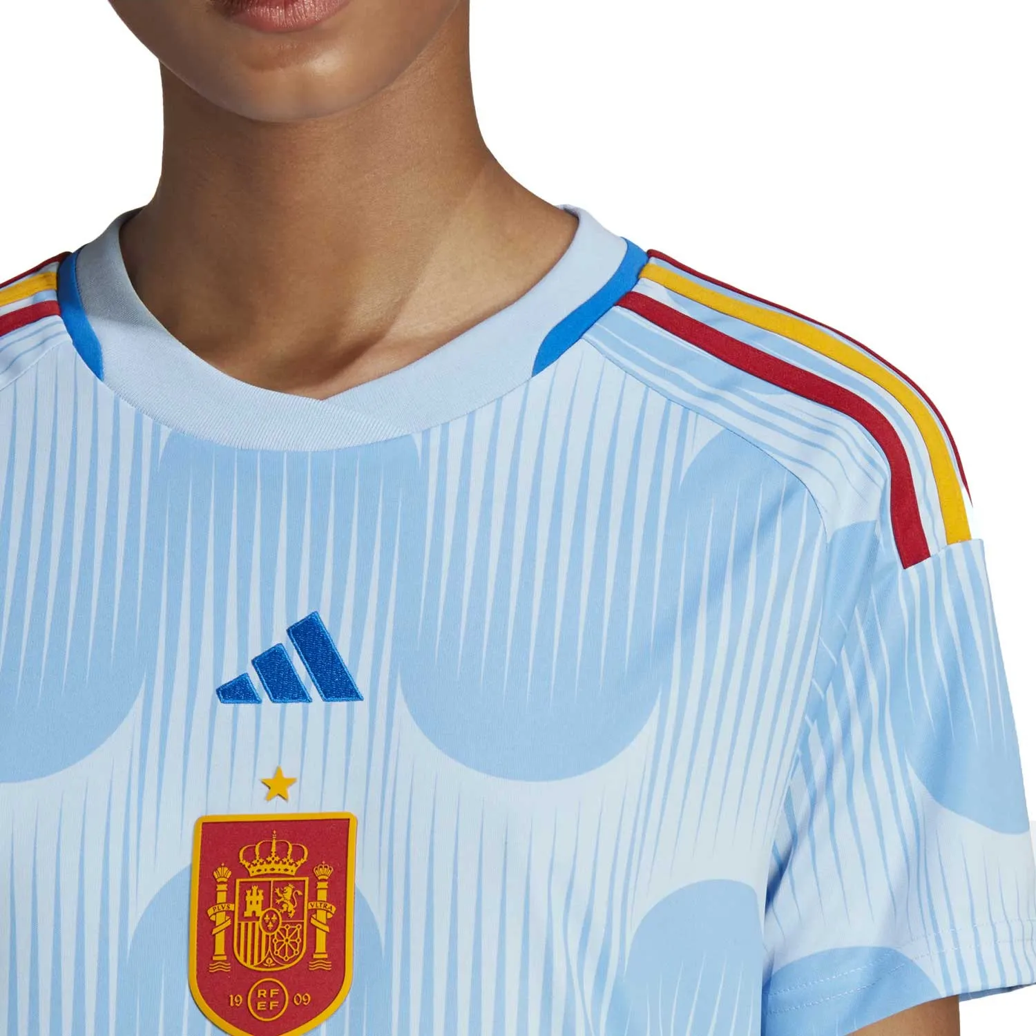 Camiseta adidas 2a España mujer 2022 2023