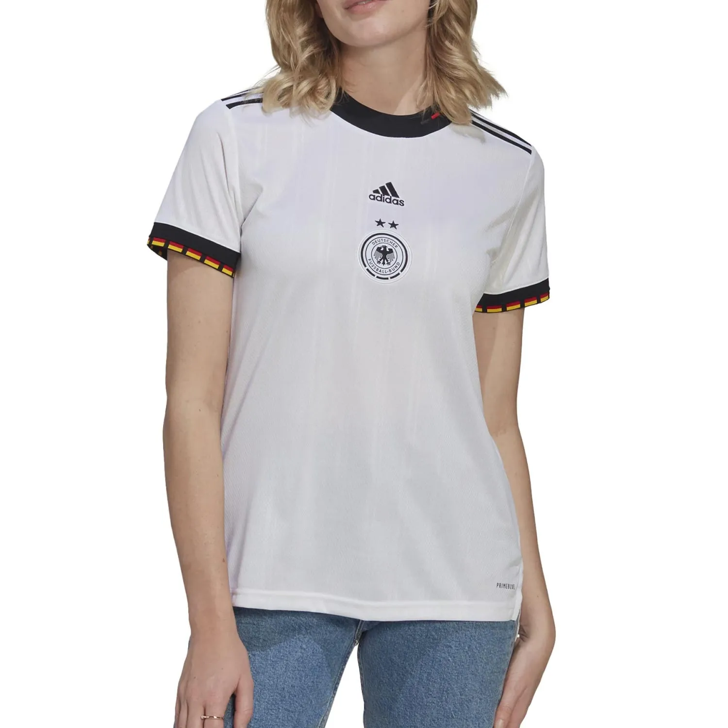 Camiseta adidas Alemania mujer 2022 2023