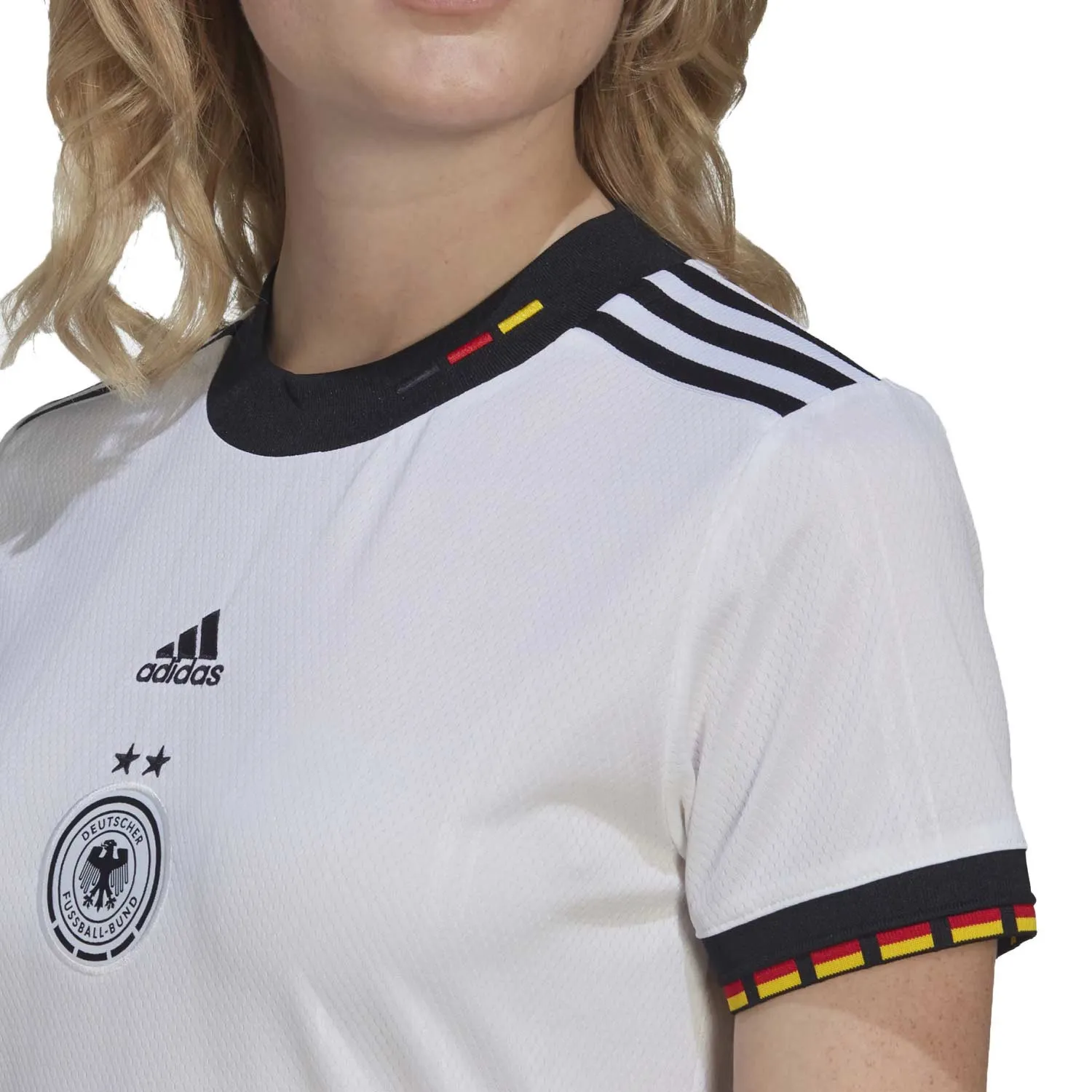 Camiseta adidas Alemania mujer 2022 2023